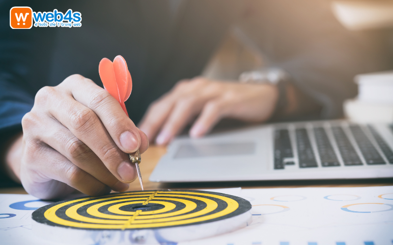 xác định mục đích khi thiết kế website bán kem 